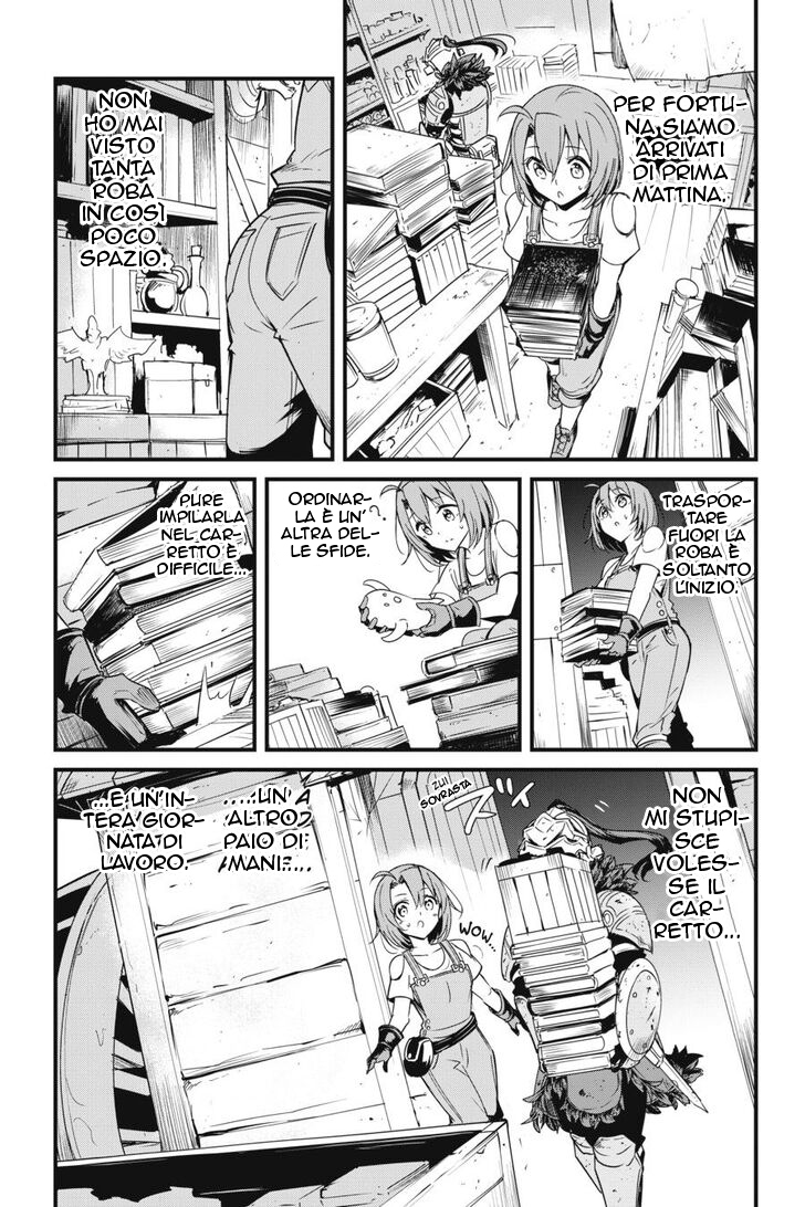 Read Goblin Slayer Side Story Year One IT Manga Online