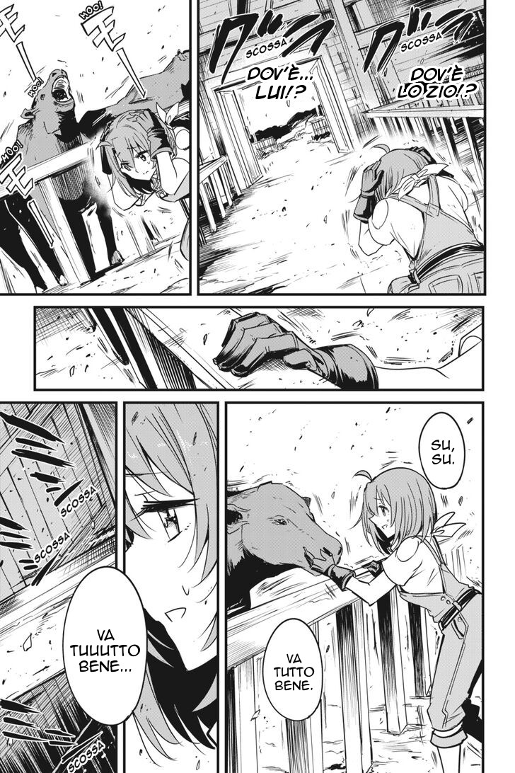 Read Goblin Slayer Side Story Year One IT Manga Online