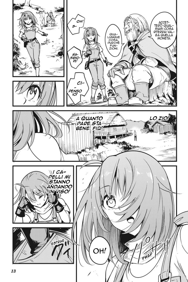 Read Goblin Slayer Side Story Year One IT Manga Online