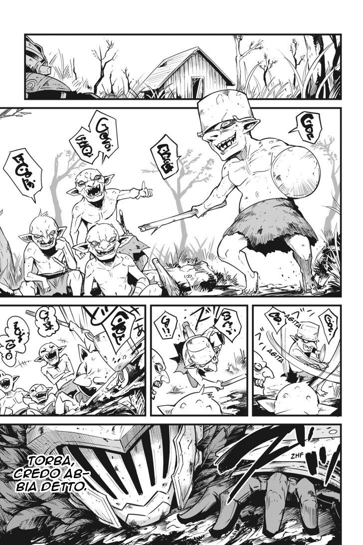 Read Goblin Slayer Side Story Year One IT Manga Online