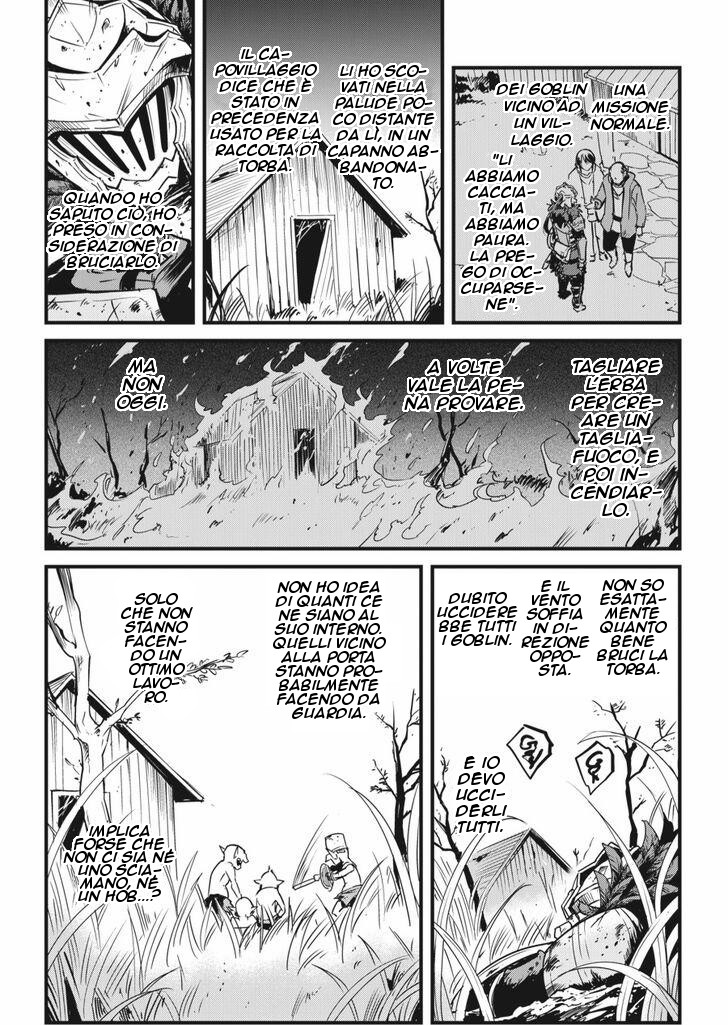 Read Goblin Slayer Side Story Year One IT Manga Online
