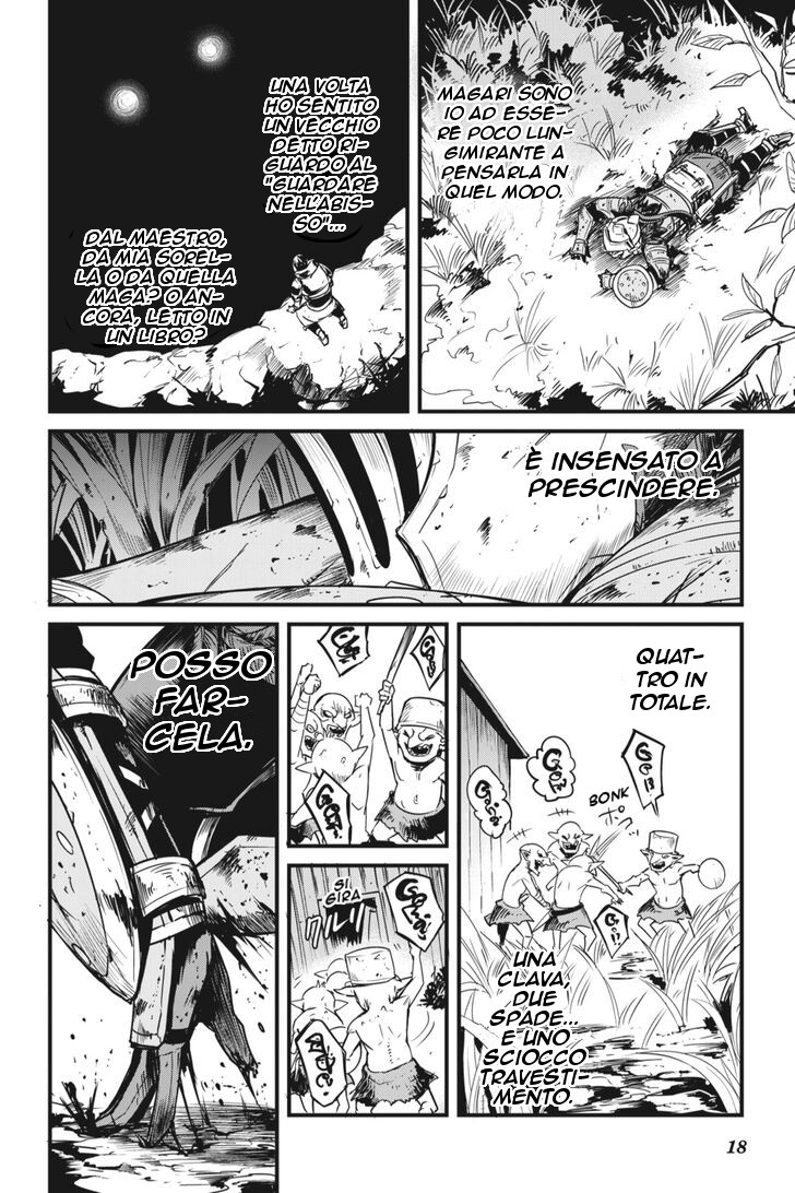 Read Goblin Slayer Side Story Year One IT Manga Online