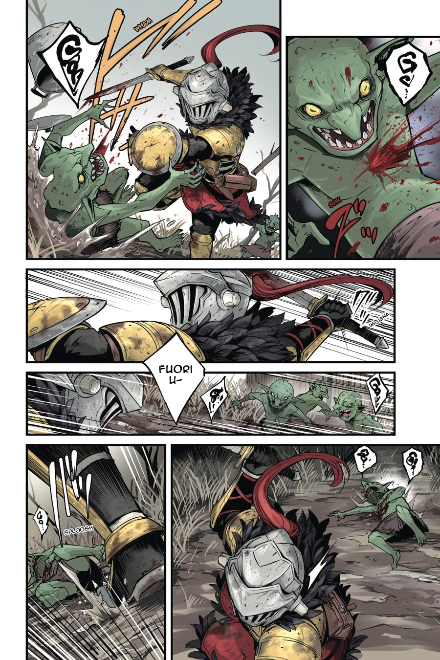 Read Goblin Slayer Side Story Year One IT Manga Online