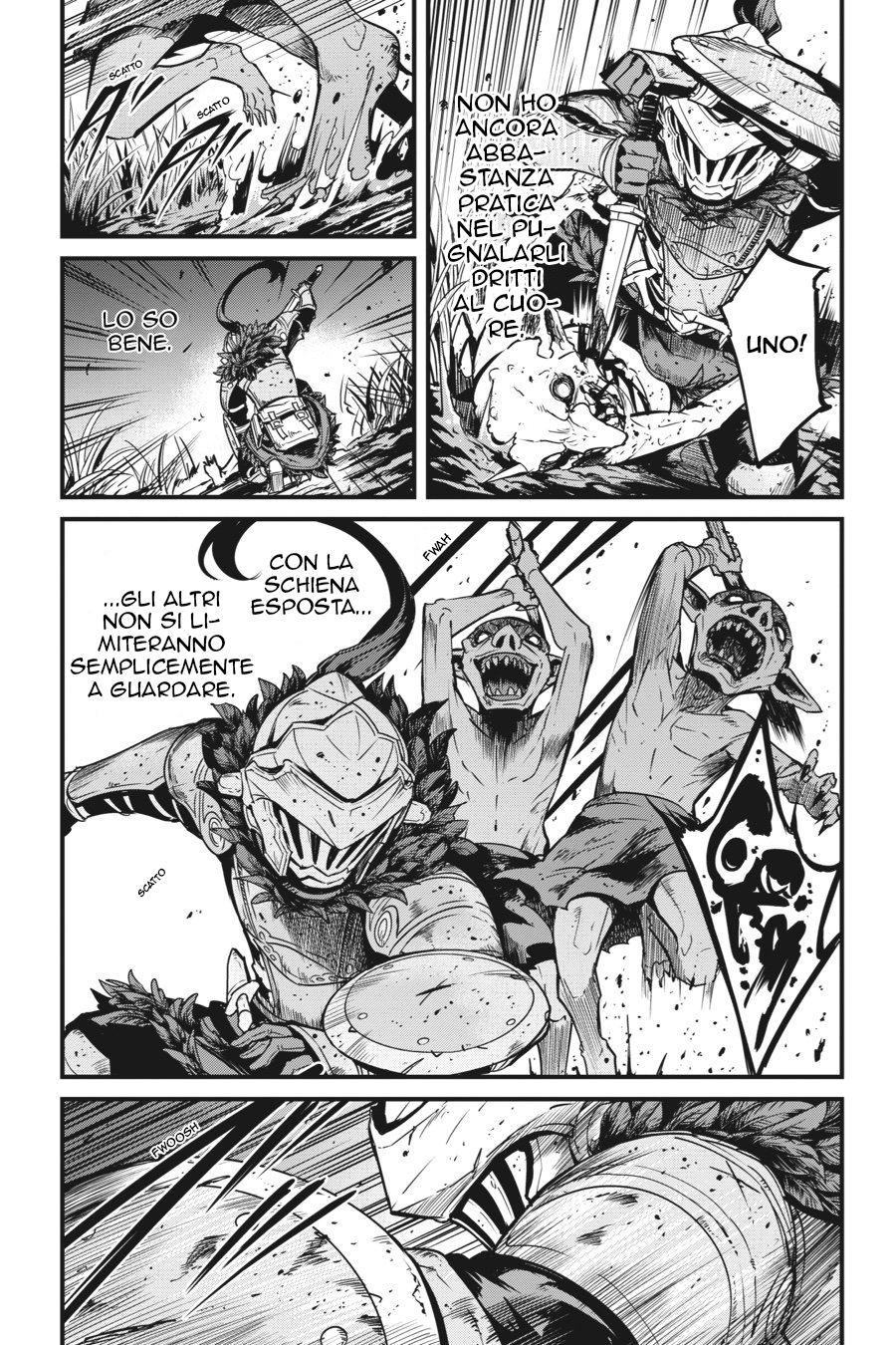 Read Goblin Slayer Side Story Year One IT Manga Online