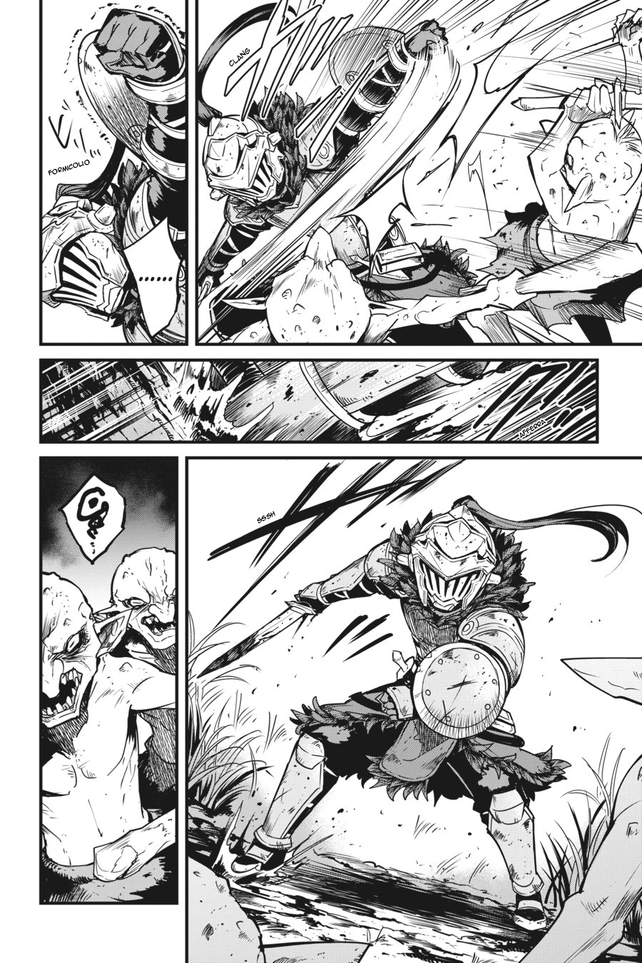 Read Goblin Slayer Side Story Year One IT Manga Online