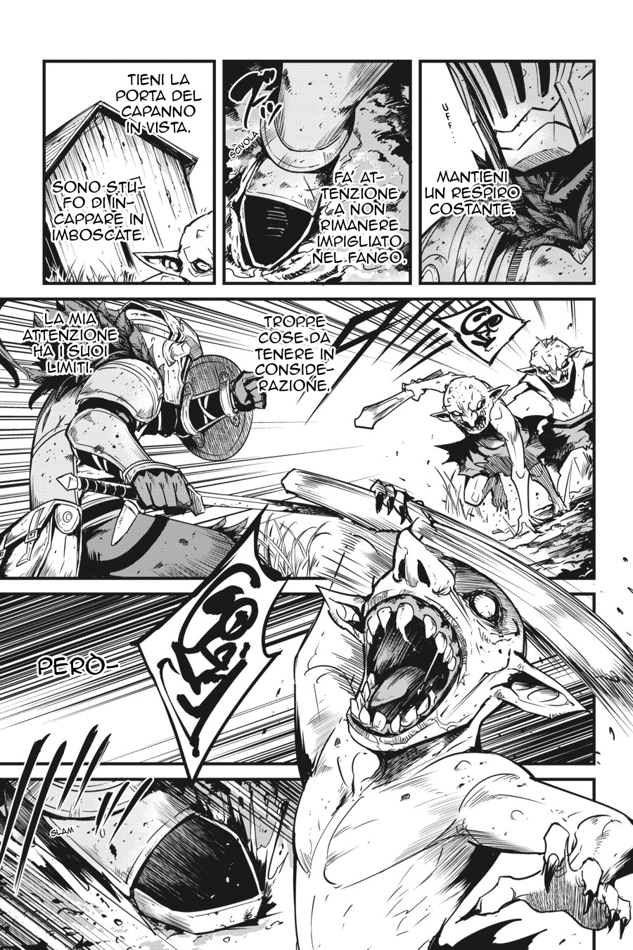 Read Goblin Slayer Side Story Year One IT Manga Online