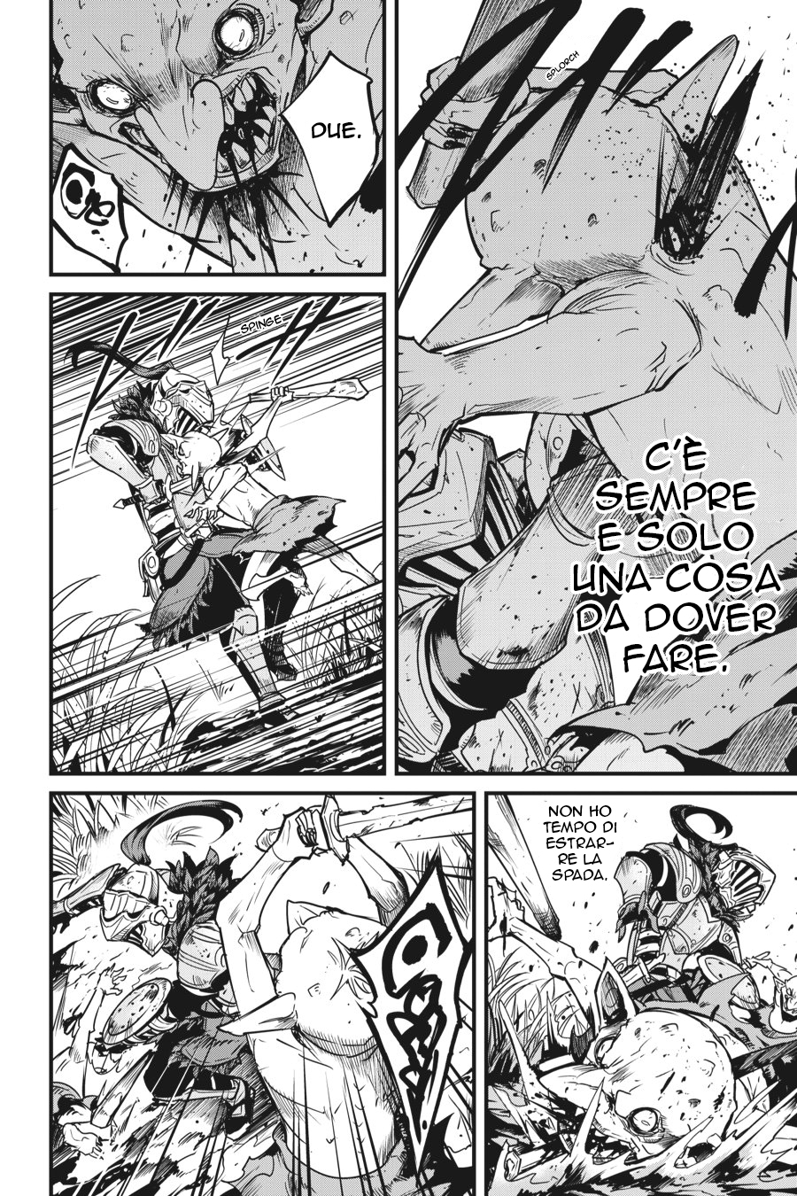 Read Goblin Slayer Side Story Year One IT Manga Online