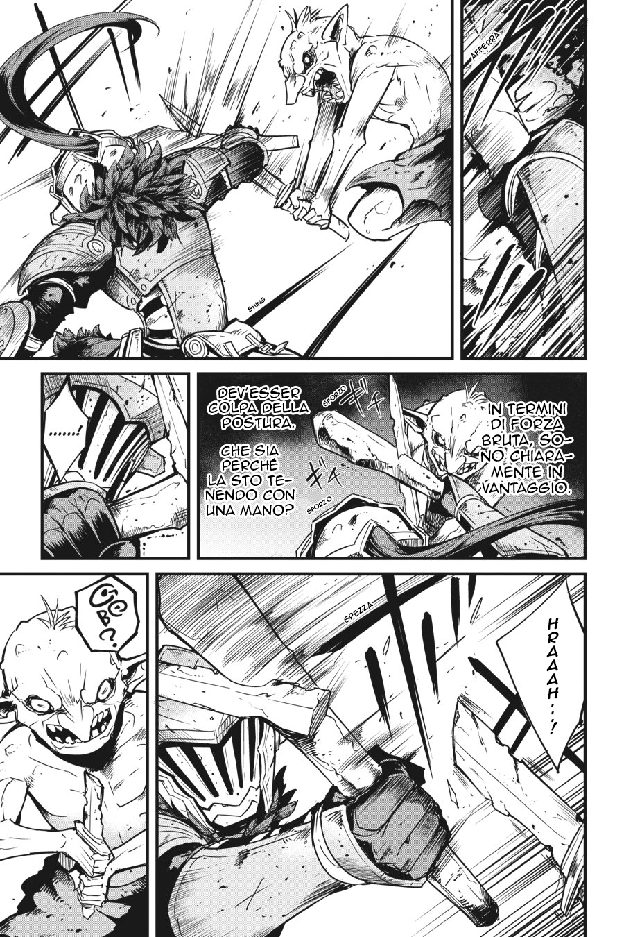 Read Goblin Slayer Side Story Year One IT Manga Online