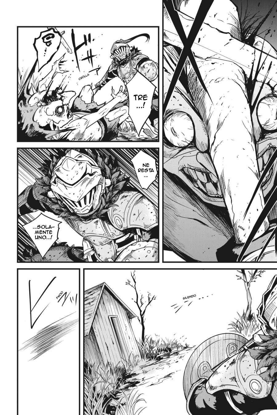 Read Goblin Slayer Side Story Year One IT Manga Online