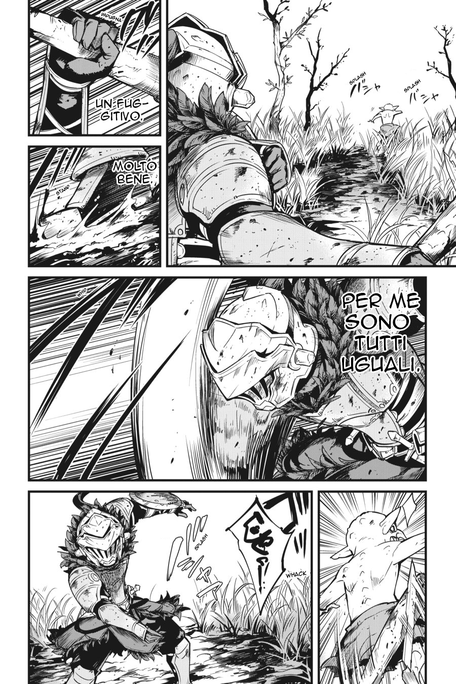 Read Goblin Slayer Side Story Year One IT Manga Online