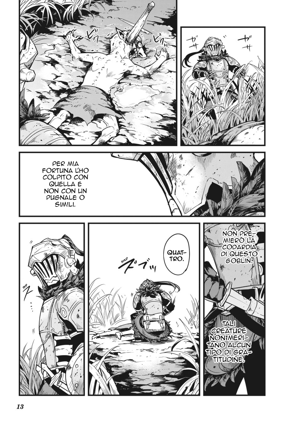 Read Goblin Slayer Side Story Year One IT Manga Online