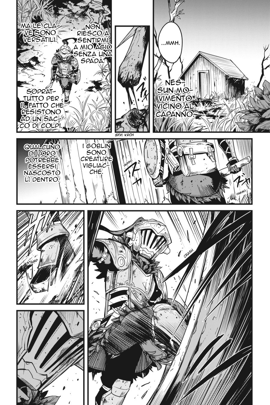 Read Goblin Slayer Side Story Year One IT Manga Online