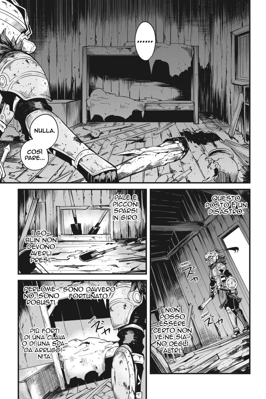 Read Goblin Slayer Side Story Year One IT Manga Online