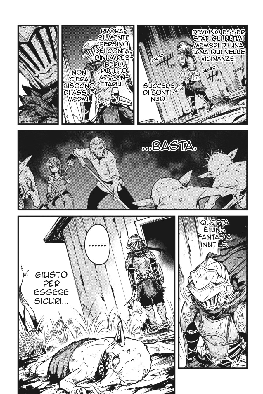 Read Goblin Slayer Side Story Year One IT Manga Online