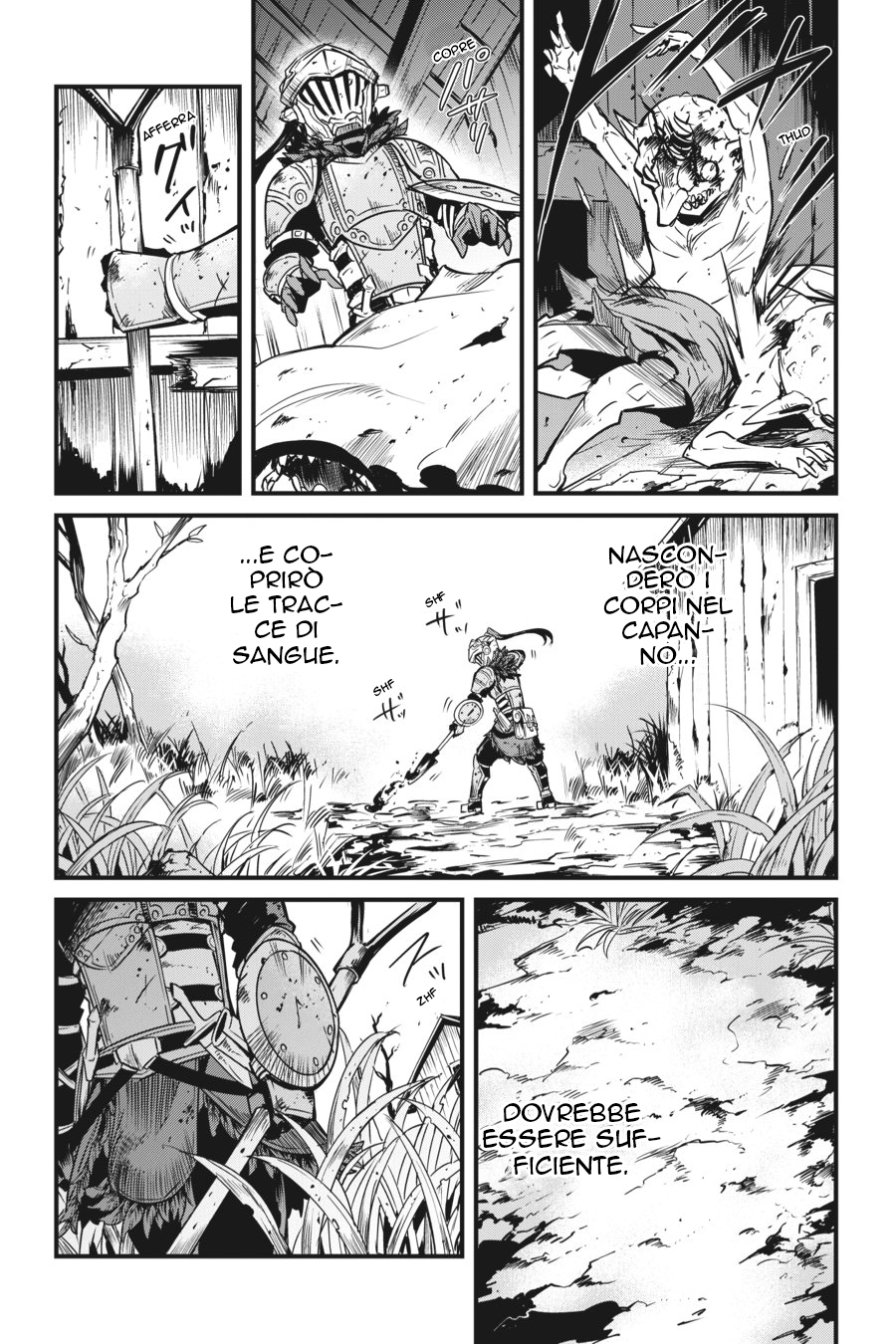 Read Goblin Slayer Side Story Year One IT Manga Online