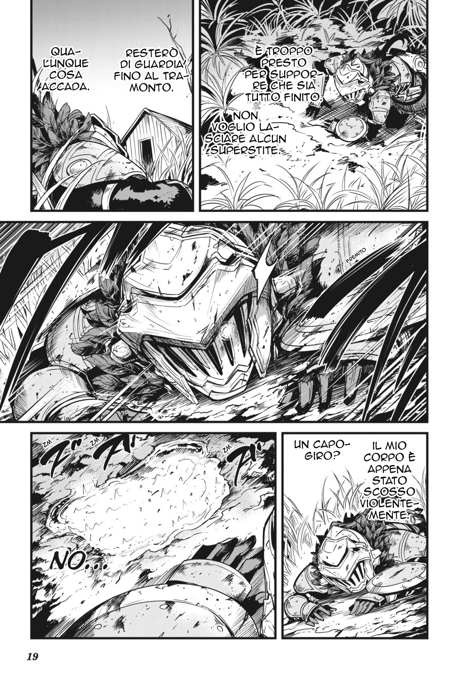 Read Goblin Slayer Side Story Year One IT Manga Online