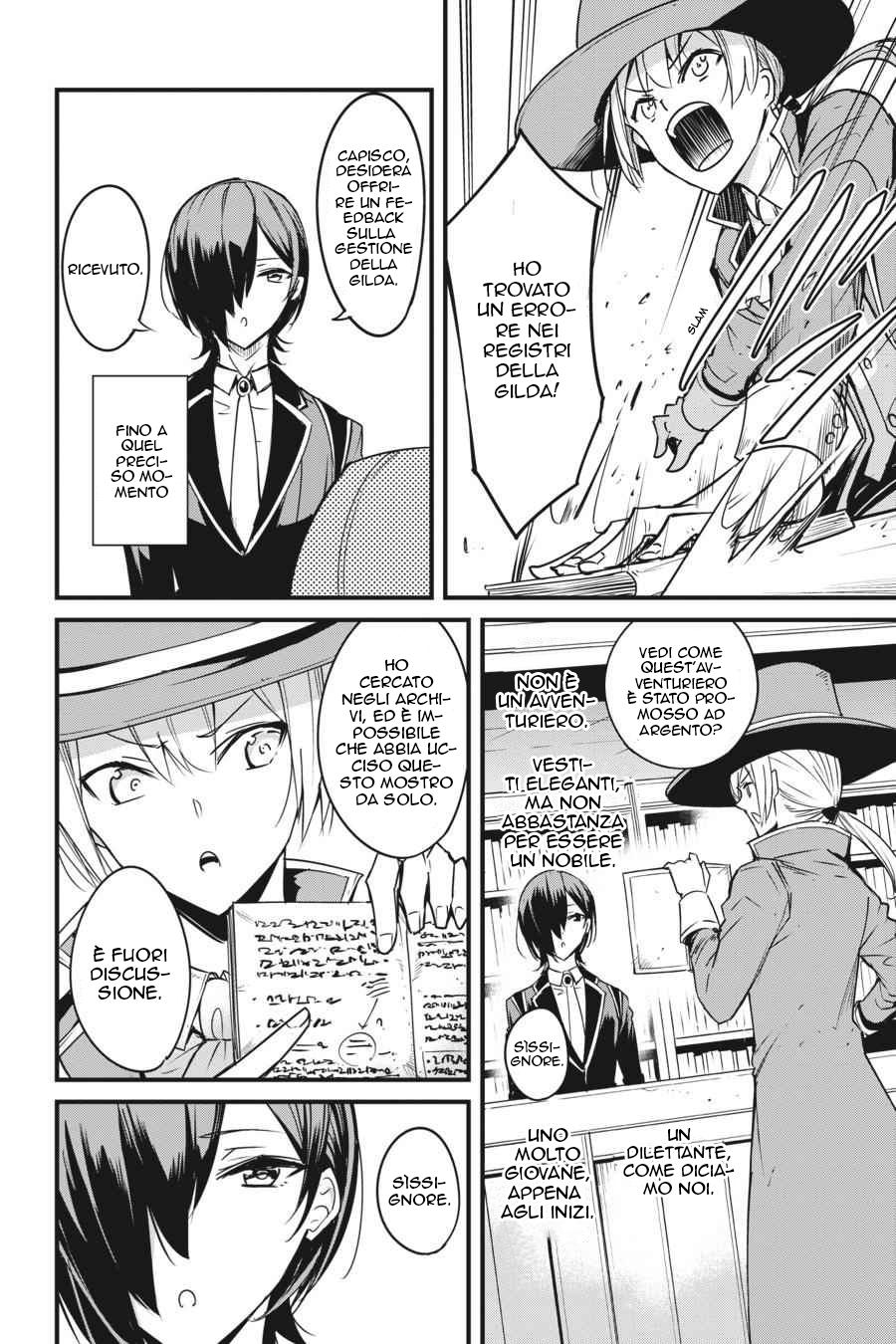 Read Goblin Slayer Side Story Year One IT Manga Online