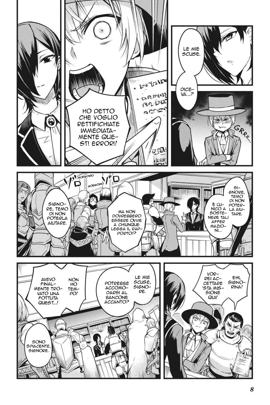 Read Goblin Slayer Side Story Year One IT Manga Online