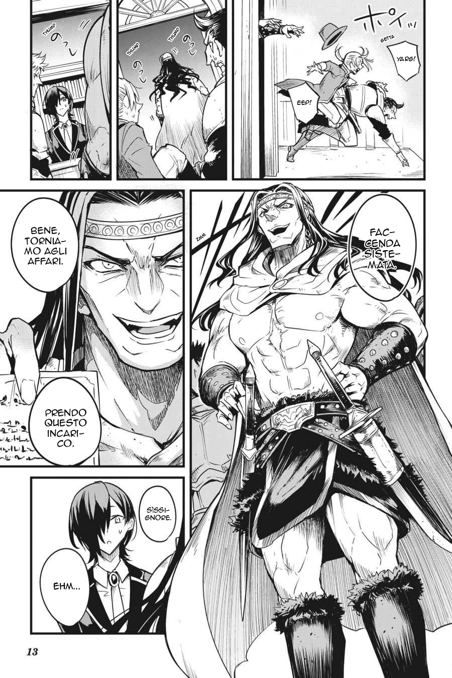 Read Goblin Slayer Side Story Year One IT Manga Online