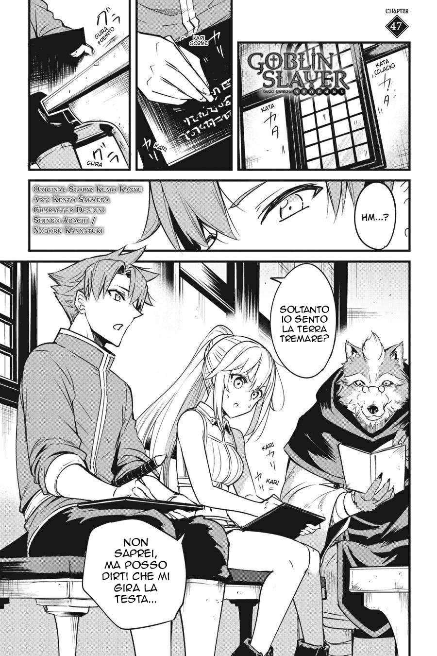 Read Goblin Slayer Side Story Year One IT Manga Online