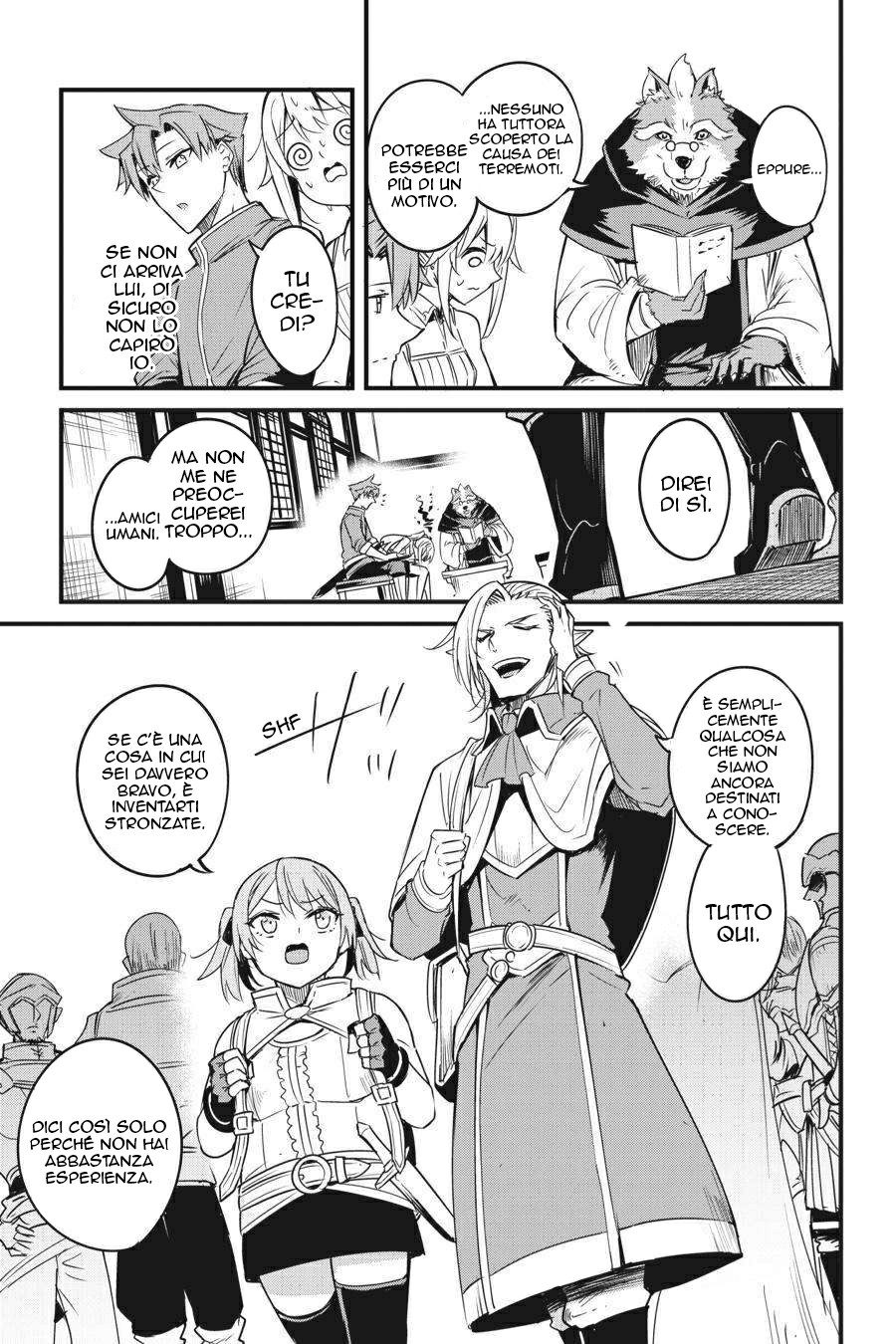Read Goblin Slayer Side Story Year One IT Manga Online