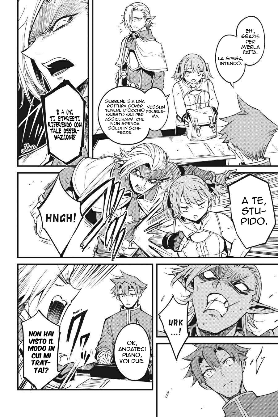 Read Goblin Slayer Side Story Year One IT Manga Online