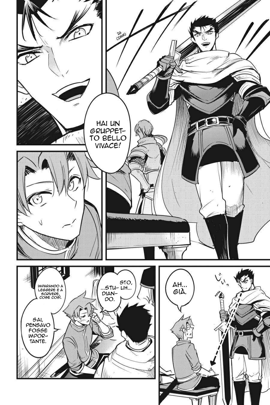 Read Goblin Slayer Side Story Year One IT Manga Online