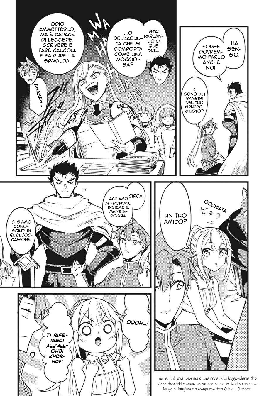 Read Goblin Slayer Side Story Year One IT Manga Online