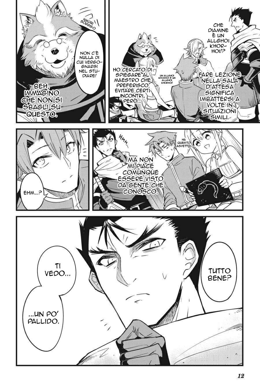 Read Goblin Slayer Side Story Year One IT Manga Online