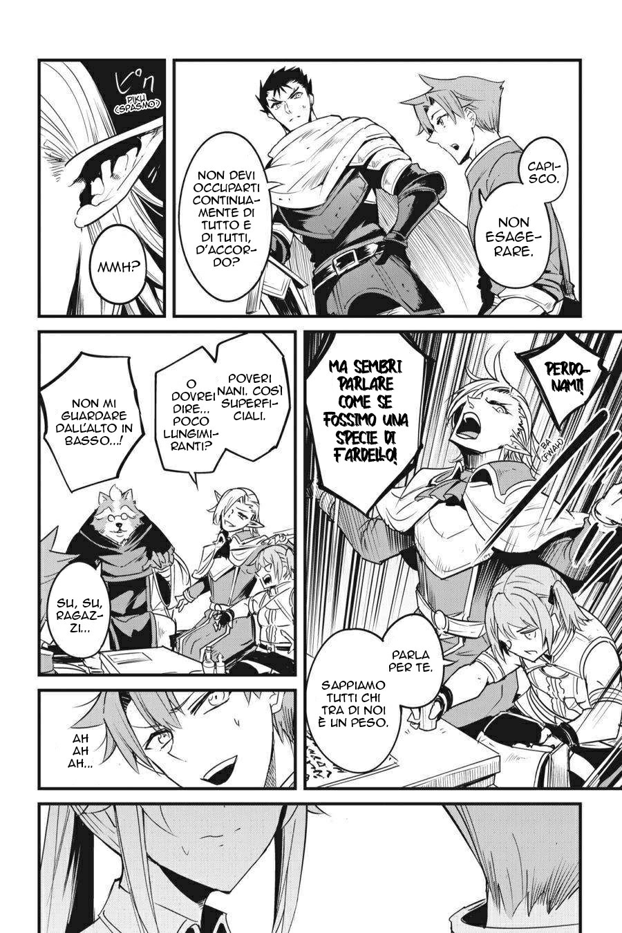 Read Goblin Slayer Side Story Year One IT Manga Online