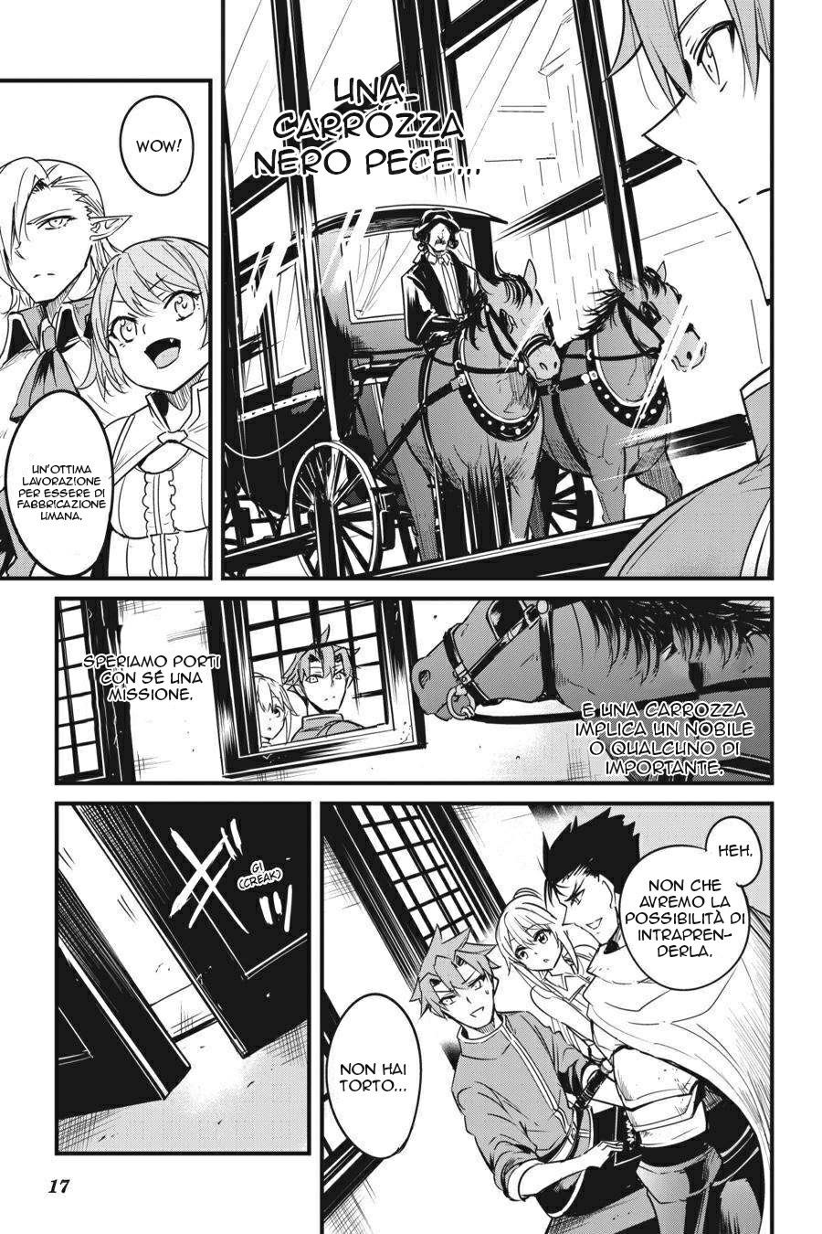 Read Goblin Slayer Side Story Year One IT Manga Online