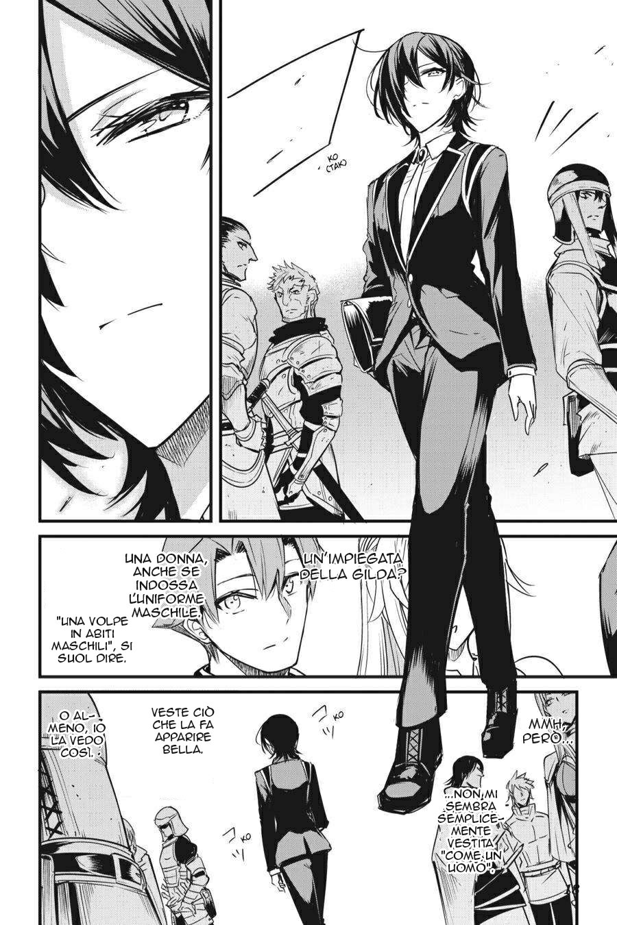 Read Goblin Slayer Side Story Year One IT Manga Online