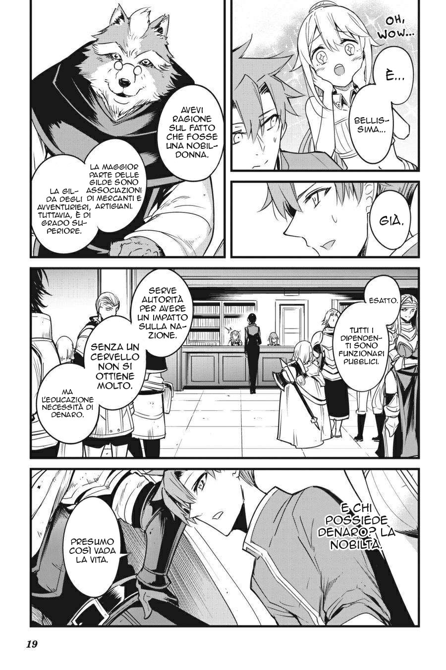 Read Goblin Slayer Side Story Year One IT Manga Online