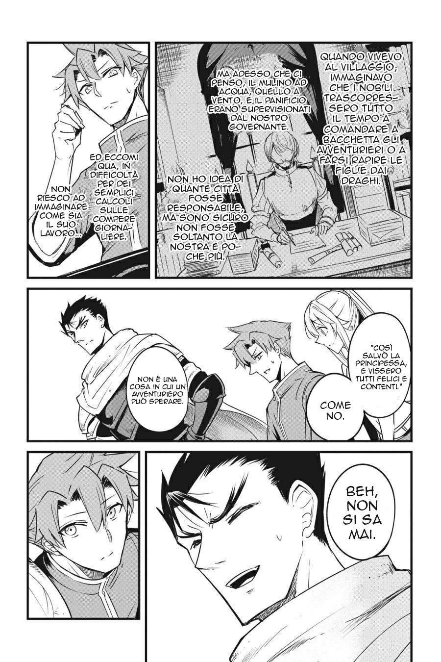 Read Goblin Slayer Side Story Year One IT Manga Online