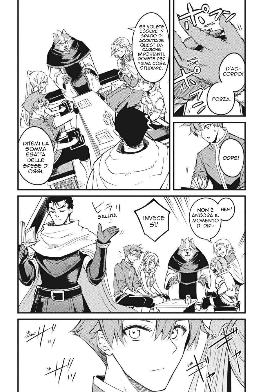 Read Goblin Slayer Side Story Year One IT Manga Online
