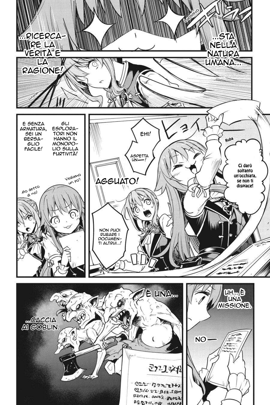 Read Goblin Slayer Side Story Year One IT Manga Online