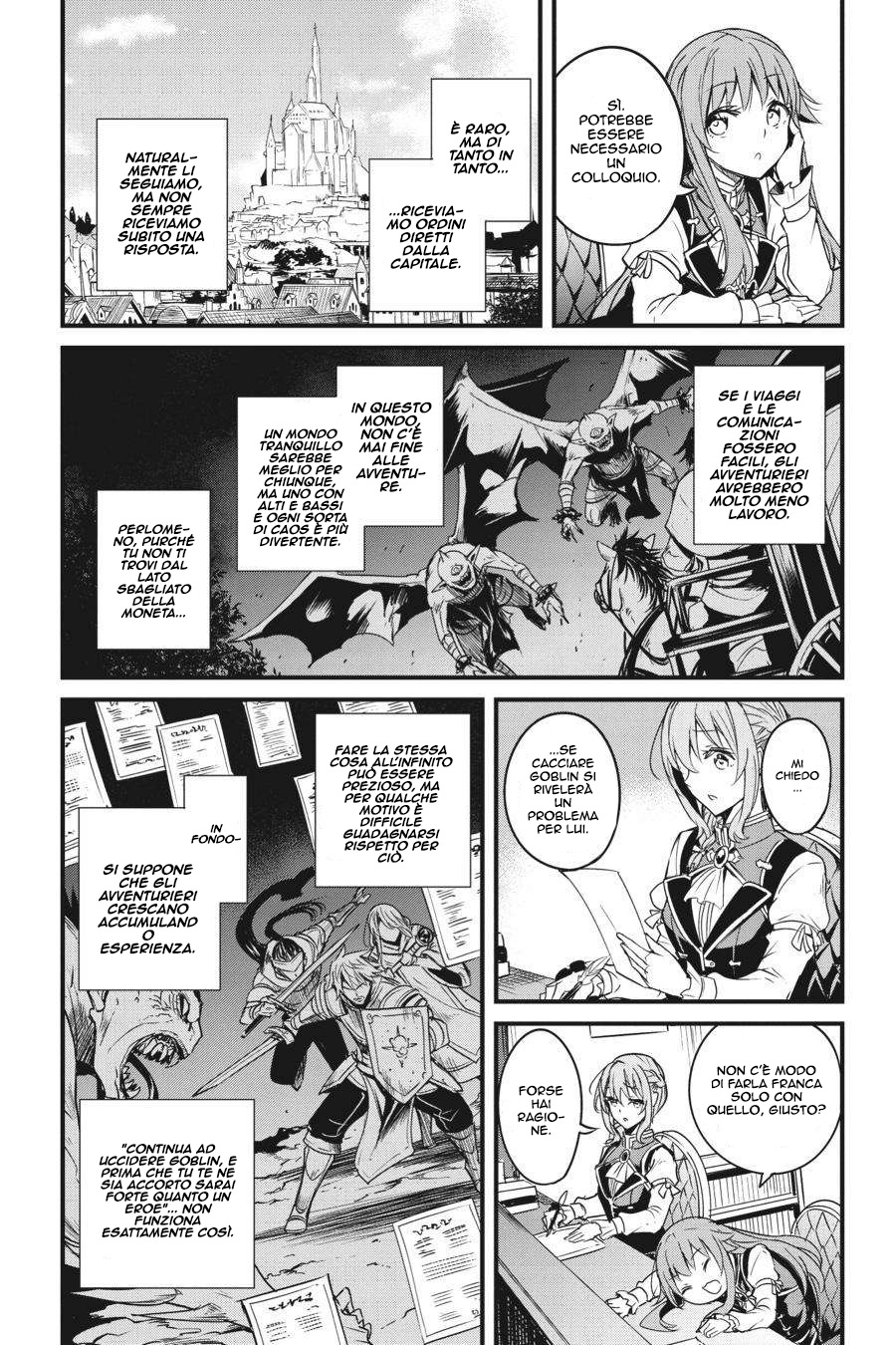 Read Goblin Slayer Side Story Year One IT Manga Online