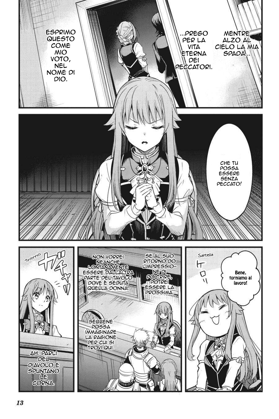 Read Goblin Slayer Side Story Year One IT Manga Online