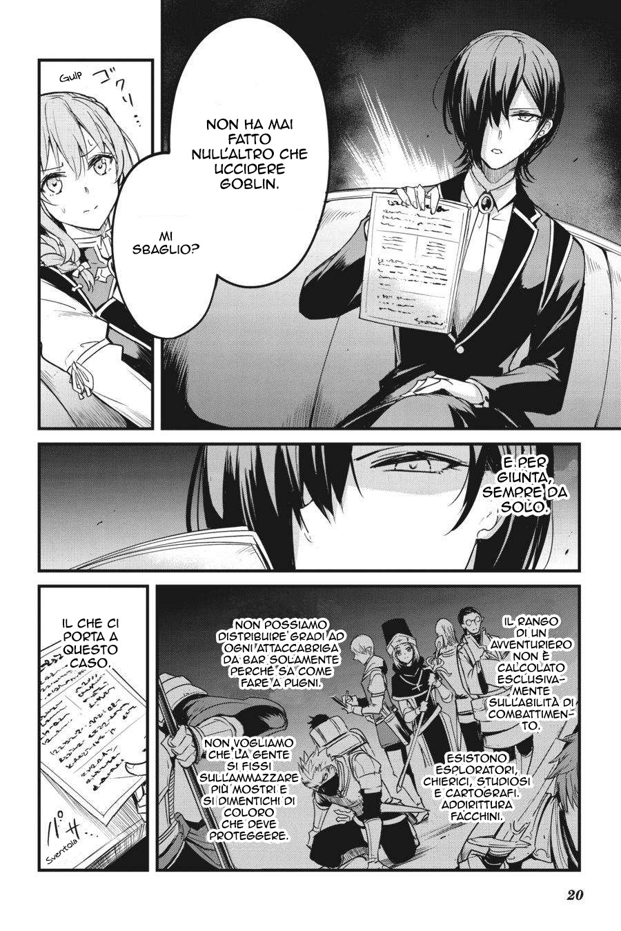 Read Goblin Slayer Side Story Year One IT Manga Online