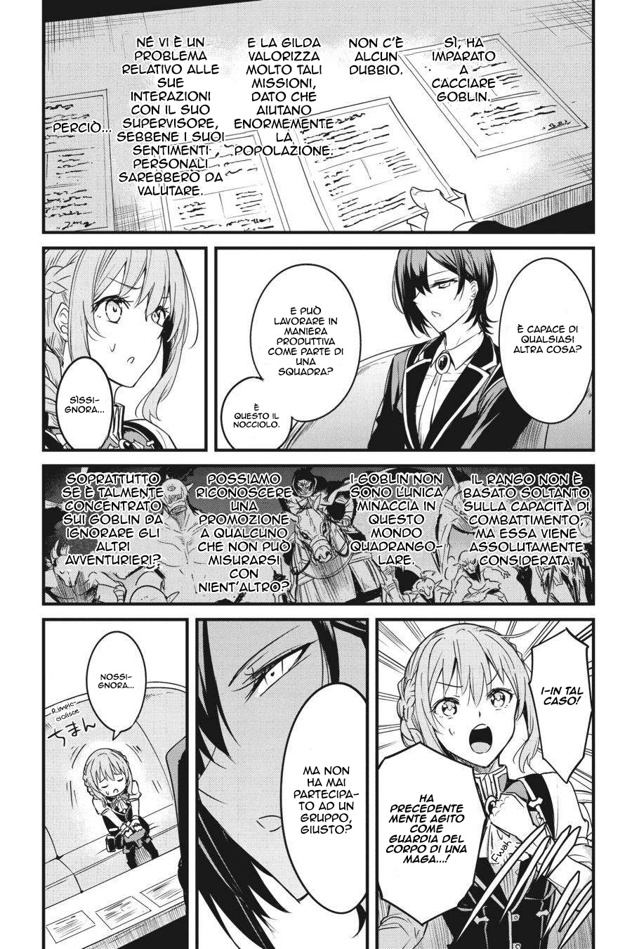 Read Goblin Slayer Side Story Year One IT Manga Online