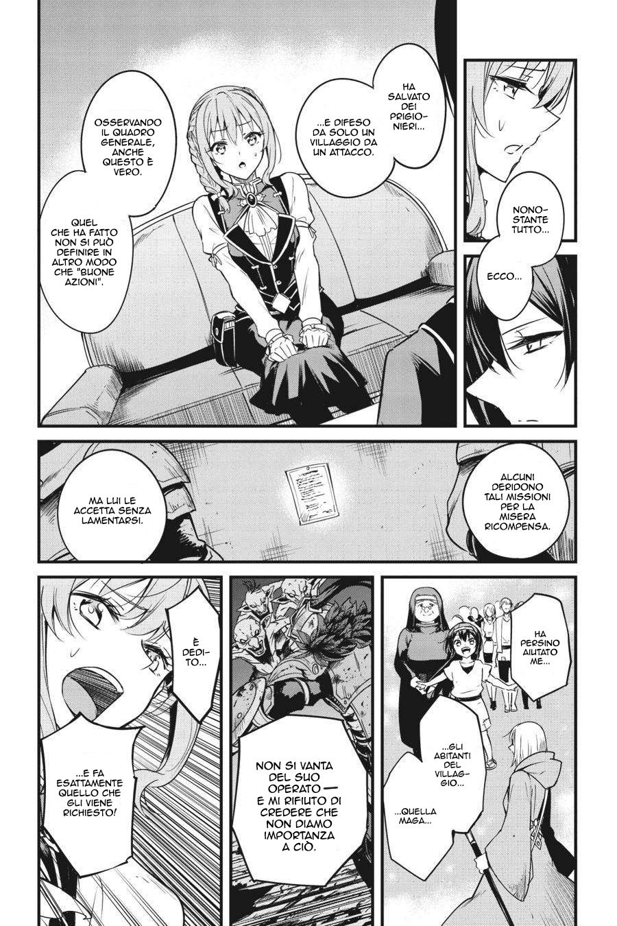 Read Goblin Slayer Side Story Year One IT Manga Online