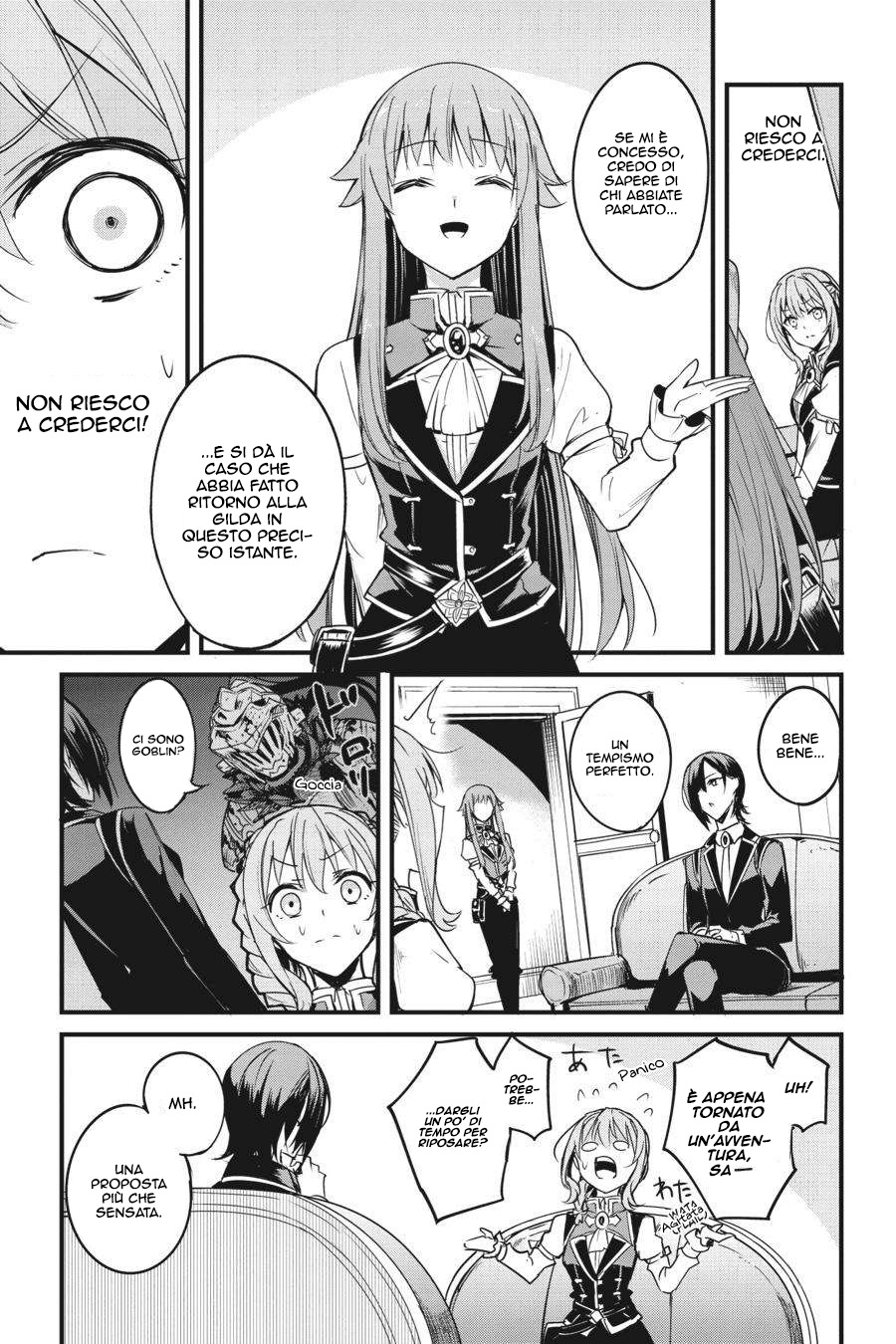 Read Goblin Slayer Side Story Year One IT Manga Online