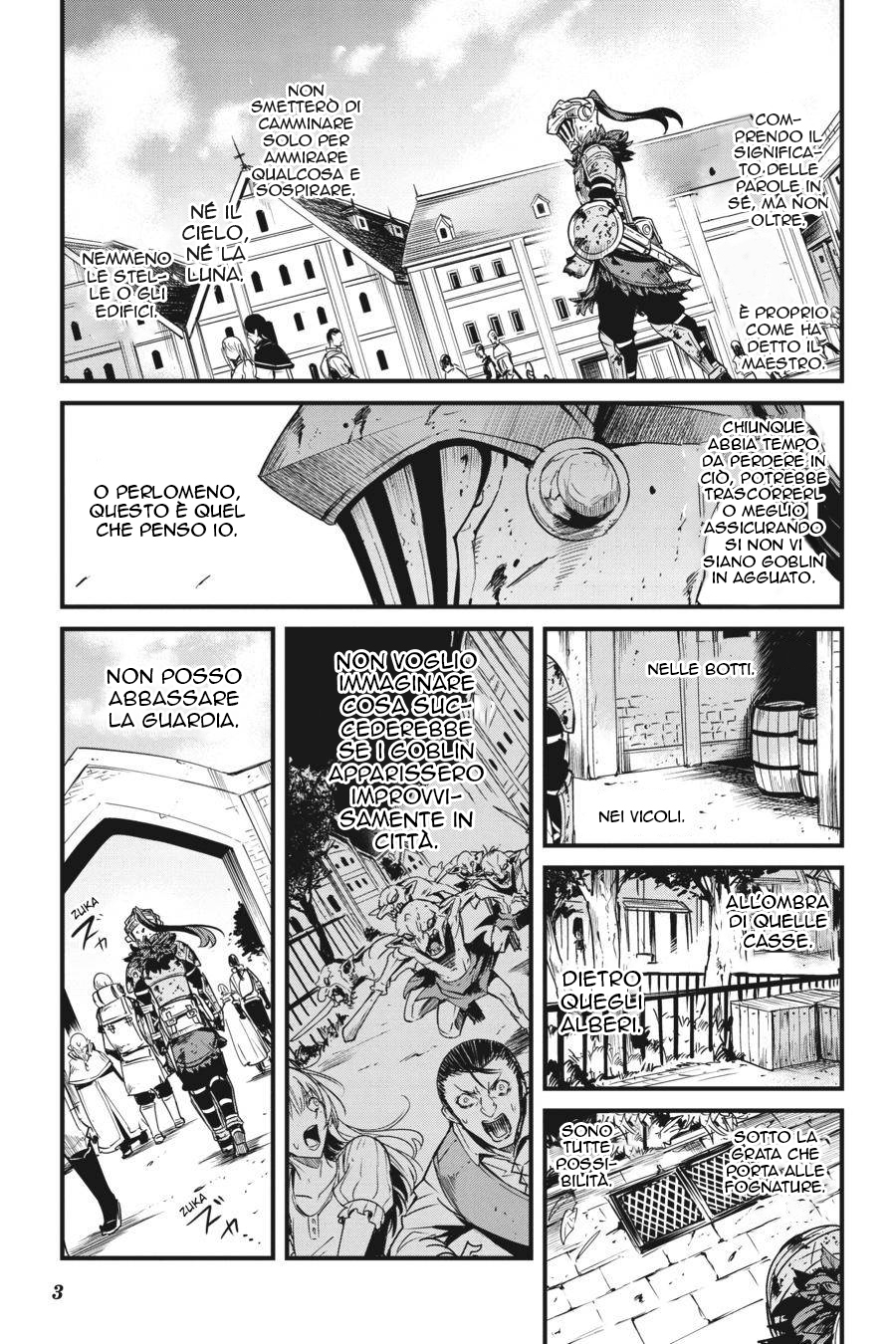 Read Goblin Slayer Side Story Year One IT Manga Online
