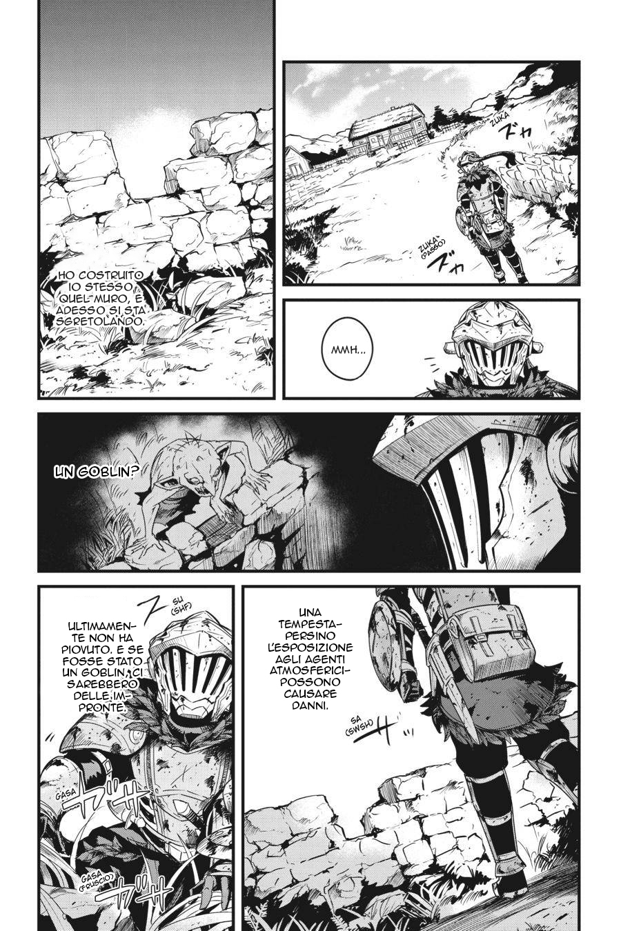 Read Goblin Slayer Side Story Year One IT Manga Online