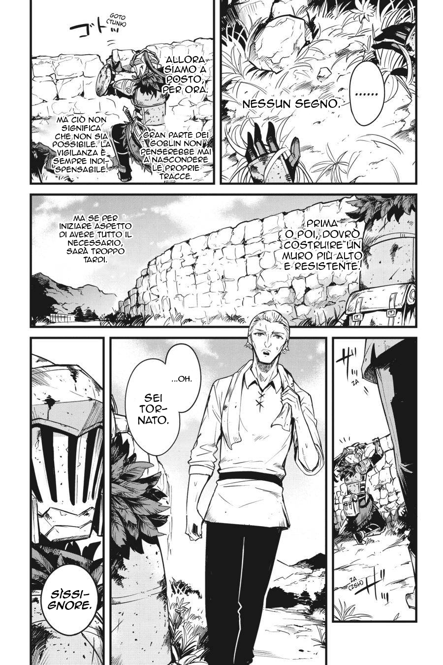 Read Goblin Slayer Side Story Year One IT Manga Online