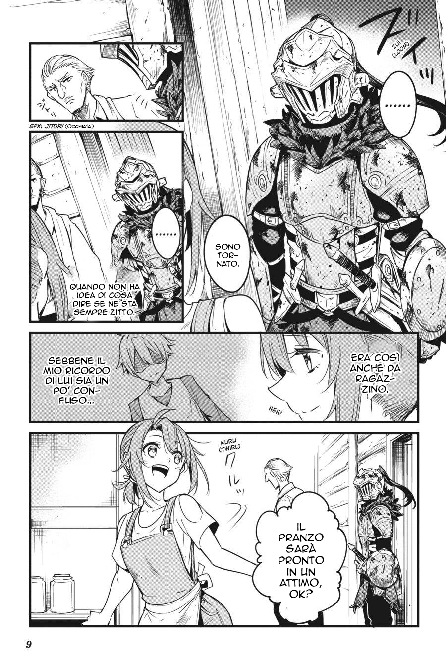 Read Goblin Slayer Side Story Year One IT Manga Online