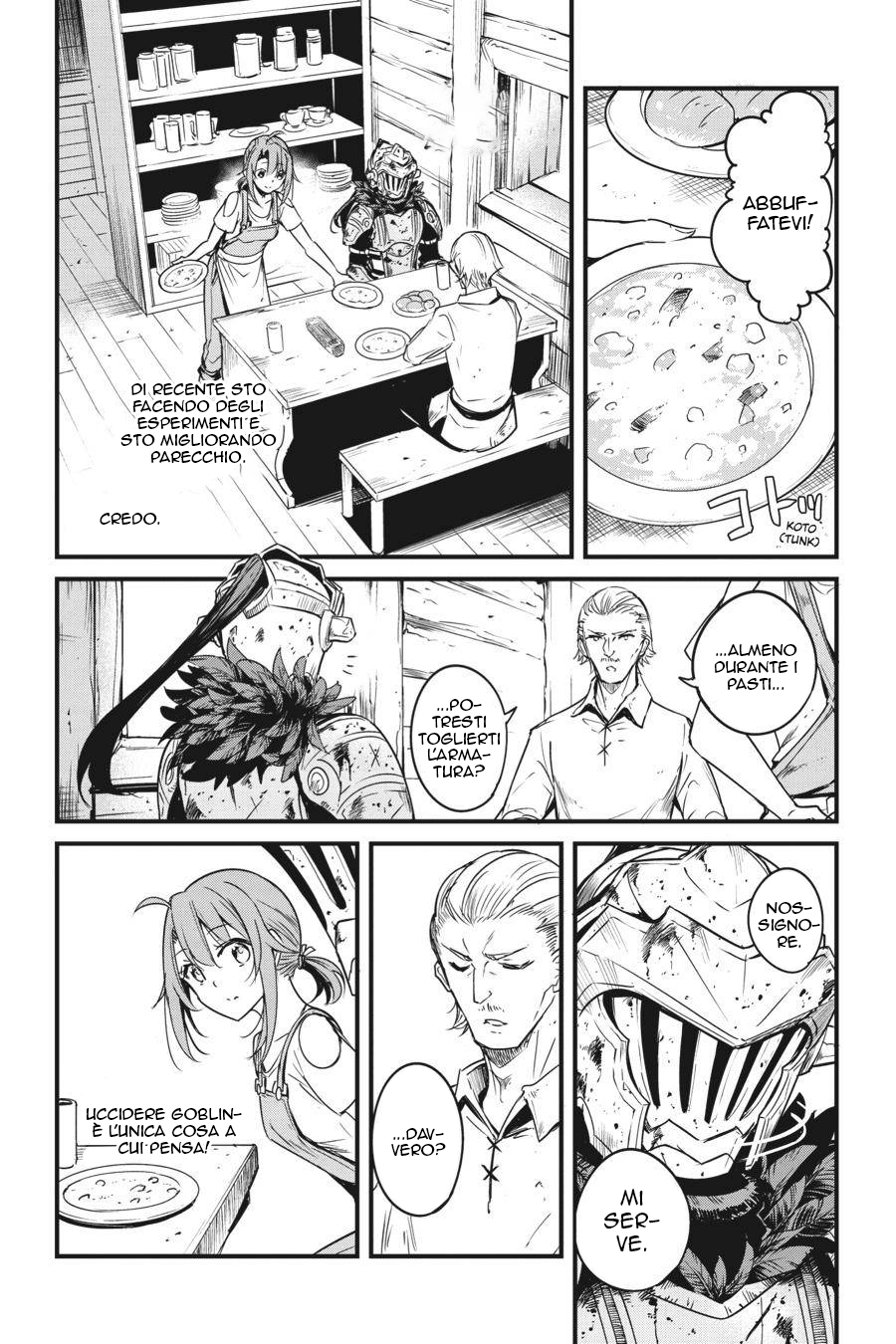 Read Goblin Slayer Side Story Year One IT Manga Online