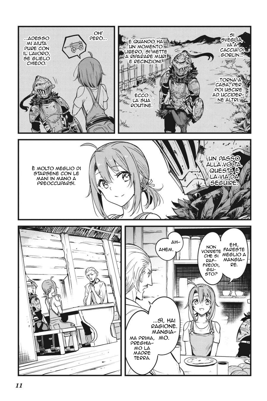 Read Goblin Slayer Side Story Year One IT Manga Online