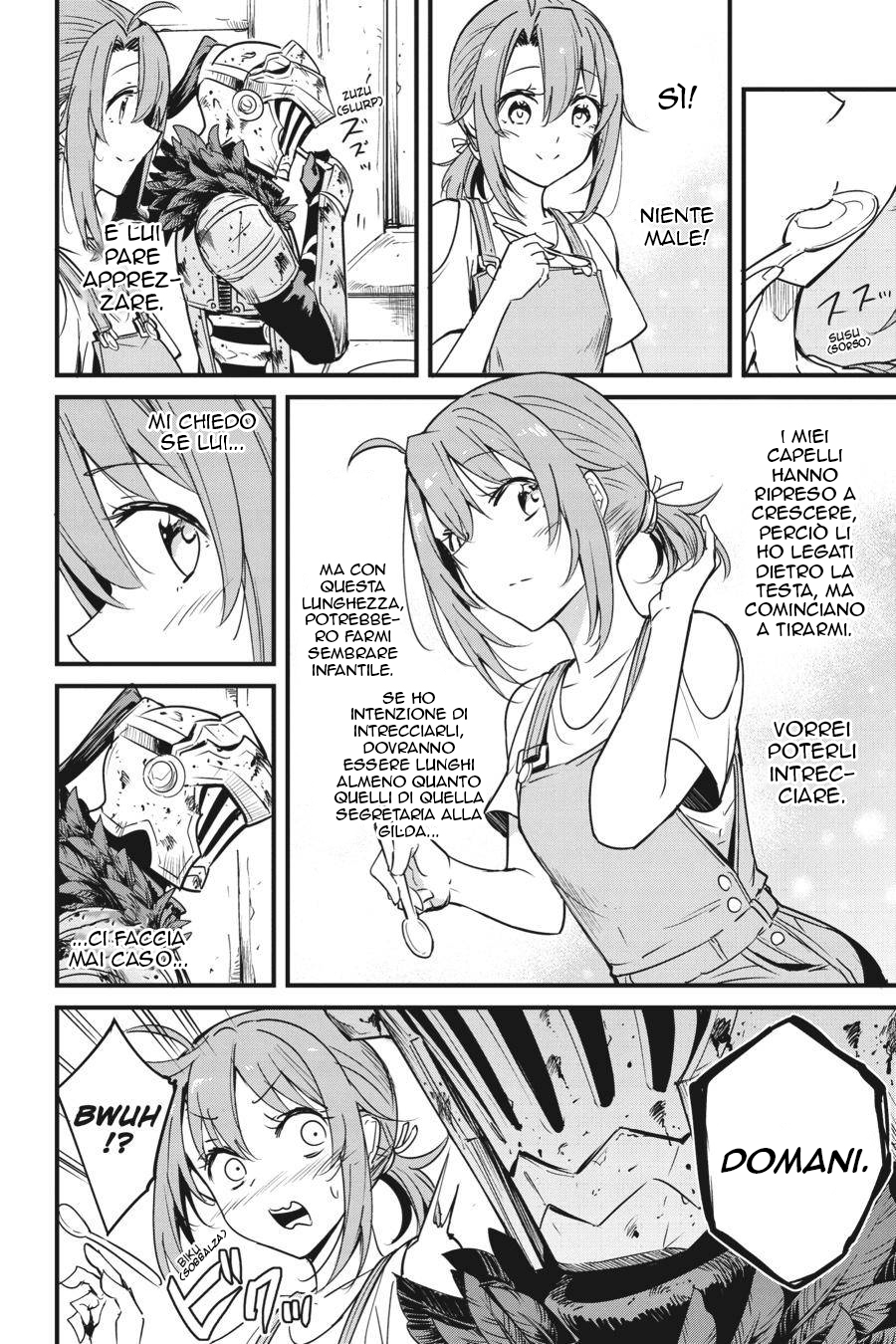Read Goblin Slayer Side Story Year One IT Manga Online
