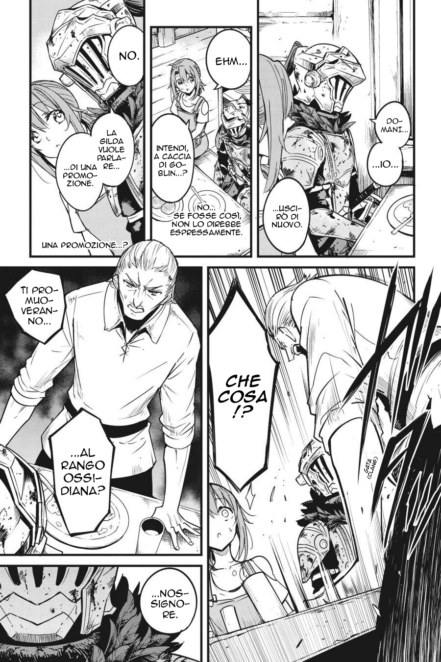 Read Goblin Slayer Side Story Year One IT Manga Online